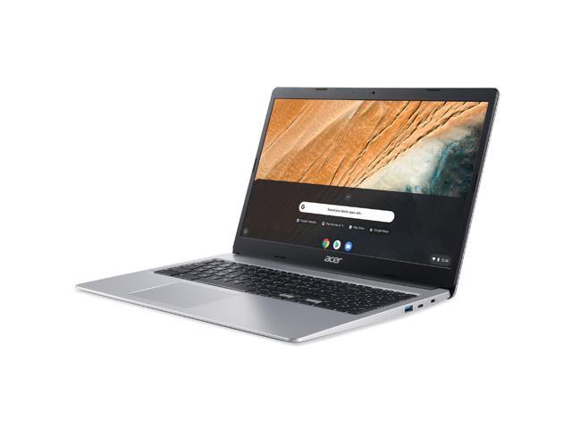 Acer 315 - 15.6' Chromebook Intel Celeron N4020 1.1GHz 4GB RAM 64GB FLASH Chrome (NX. ATDAA.001.HU - CB315-3H-C19A)