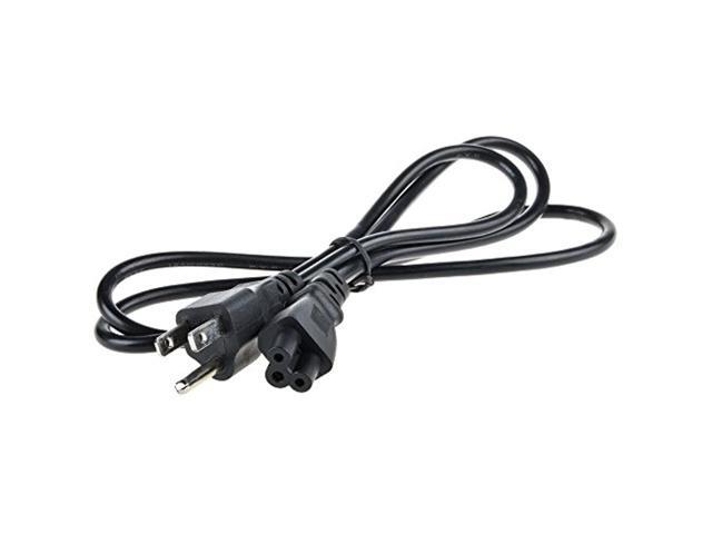 5Ft Power Cord Us/Usa 3 Pin Plug To C5 Clover Leaf Cloverleaf Lead Cable