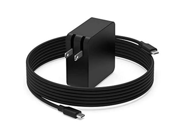 65W Ac Charger Fit For Samsung Galaxy Book Flex Ion 15.6 13.3 Np950qcg Np930qcg Np950xc Np930xcj K01us K02us W18-065N1e, Galaxy Book Np750tda-Xd2us...