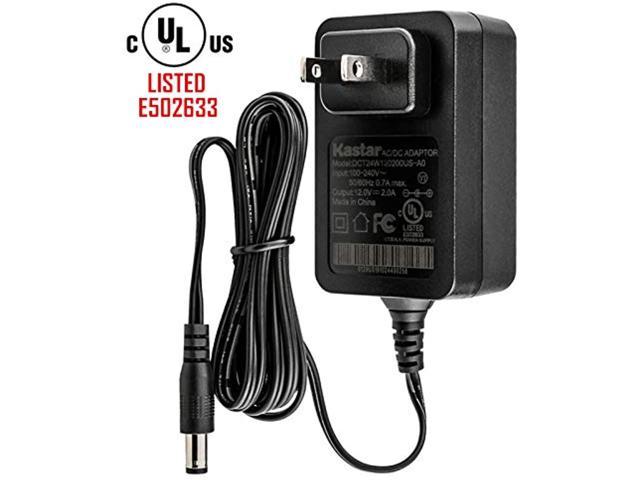 [Ul Listed] 12V 2A 24W, 12 Volt Transformers, Ac Dc Power Supply Adapter Charger For Led Strip Light Cctv Camera Dc, 2.1Mm X 5.5Mm Wall Plug (12. photo