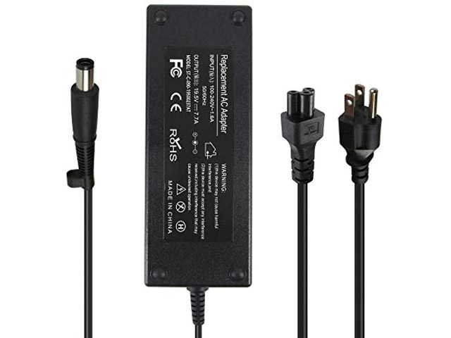 19.5V 7.7A 150W Power Supply Charger Compatible With Hp Touchsmart 520-1030 520-1020 610-1030Y Desktop Pc Qp790aa 677763-002 Hstnn-Ca27 Envy...