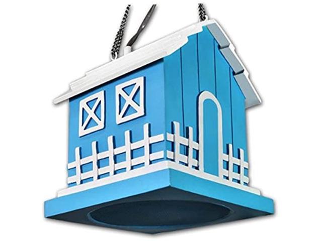 Bh525 Single Blue Outdoor Hanging Bird House Speaker (100406526019 Electronics Audio Audio Components) photo