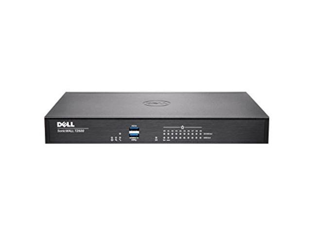 Dell Sonicwall 01-Ssc-0222 Tz600 Security Appliance, 10 Ports, 10Mb/100Mb Lan, Gige photo