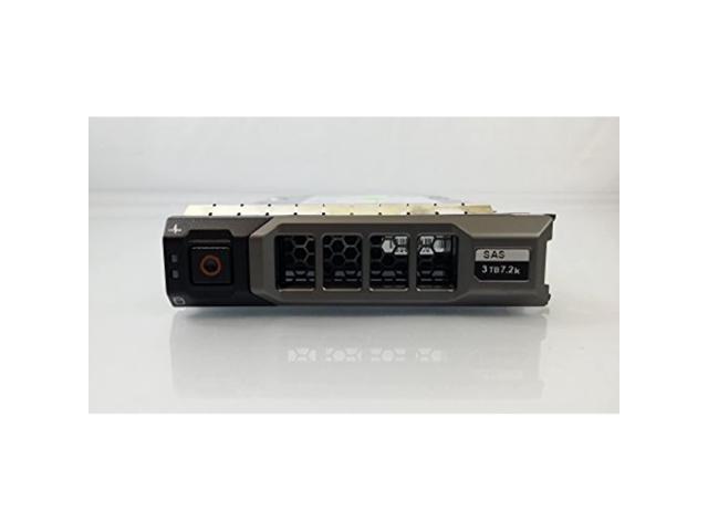 Dell3Tb 7.2K Rpm 6Gb/S 3.5' Sas Hd -Mfg # 91K8t (Comes With Drives & Tray)