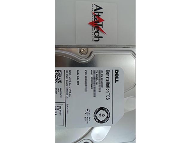 Dell R755k Original Dell 2Tb 7.2K Sas 3.5 Drives W/Tray