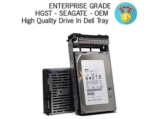 Dell W347k 600Gb 15K 16Mb 6.0Gbps 3.5' Enterprise Class Sas Hard Drive In Poweredge R Series Tray