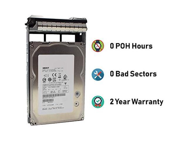 Dell W347k 600Gb 15K 16Mb 6.0Gbps 3.5' Enterprise Class Sas Hard Drive In Poweredge R Series Tray
