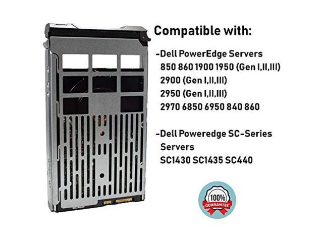Dell W347k 600Gb 15K 16Mb 6.0Gbps 3.5' Enterprise Class Sas Hard Drive In Poweredge R Series Tray
