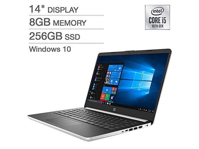 UPC 194441001051 product image for HP 14' Laptop 10th Gen Intel Core i5 - 1080p, RAM 8 GB, 256 GB SSD, Model: 14 | upcitemdb.com
