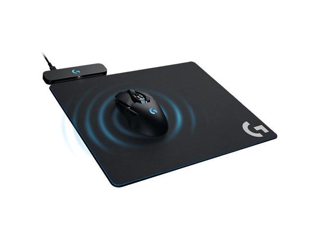 Logitech G Powerplay Wireless Charging System for G703, G903 Lightspeed Wireless Gaming Mice, Cloth or Hard Gaming Mouse Pad