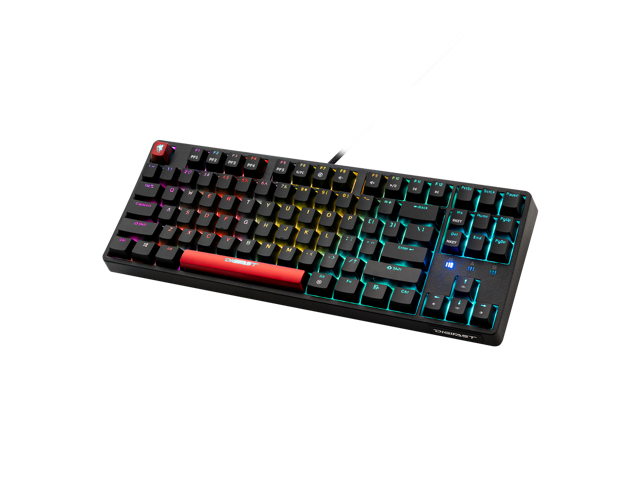 DIGIFAST Mechanical RGB Tenkeyless Gaming Chronus Series Keyboard with Cherry MX Switches - Blue Axis