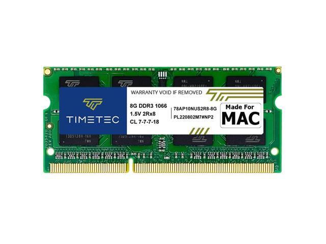 Timetec Hynix IC 8GB Compatible for Apple DDR3 PC3-8500 1067MHz /1066MHz SODIMM Memory Upgrade for MacBook 13'' Mid 2010, MacBook Pro 13'' Mid.