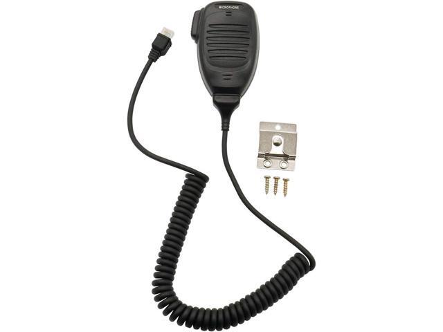 KMC-35 Walkie-Talkie Microphone Standard Dynamic Mobile Radio (RJ45) 8 Pin Speaker Microphone for Kenwood NX700 NX800 NX-820 NX-920 TK8180 TK7180...