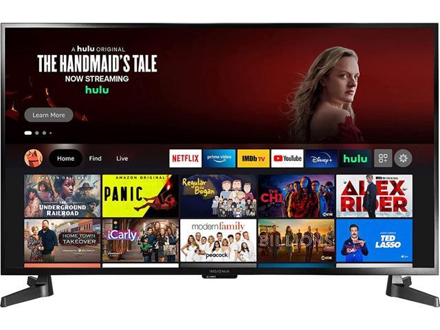 Insignia 43-inch Class F30 Series LED 4K UHD Smart Fire TV (NS-43F301NA22, 2021 Model)