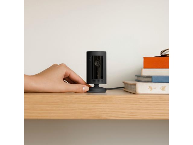Ring - Indoor 1080p Security Camera (1st Gen) - Black - image 4