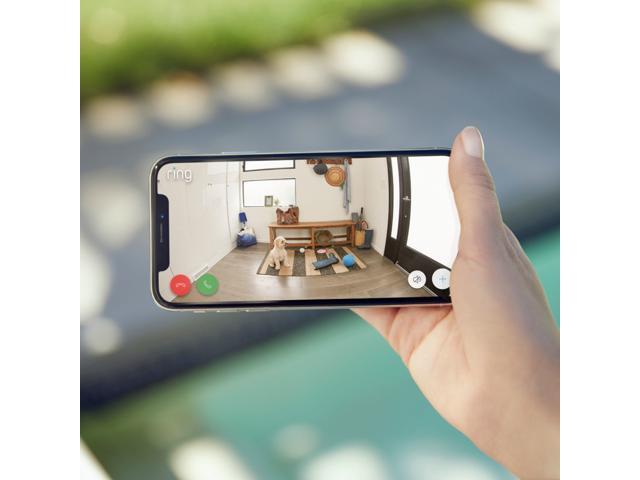 Ring - Indoor 1080p Security Camera (1st Gen) - Black - image 5