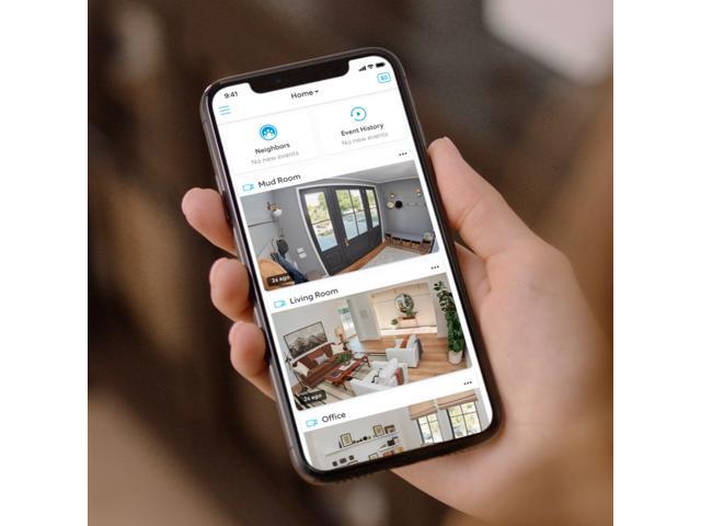 Ring - Indoor 1080p Security Camera (1st Gen) - Black - image 6