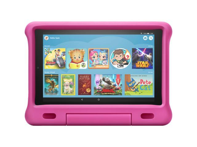 Amazon - Fire HD 10 Kids Edition 2019 release - 10.1" - Tablet - 32GB - Pink