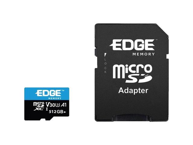 EDGE 512 GB UHS-I (U3) microSDXC