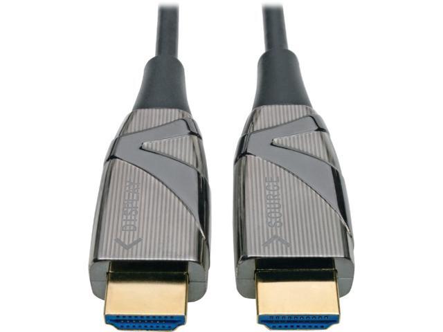 Tripp Lite P568-40M-FBR Fiber Optic Audio/Video Cable - 131.23 ft Fiber Optic A/V Cable for TV Audio/Video Device Notebook Home Theater System Tablet HDTV Blu-ray Player Chromebook Projector - image 3