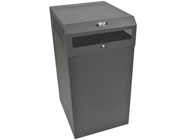 TRIPP LITE SRWF16U38 16U WALLMOUNT LOW PROFILE VERTICAL RACK ENCLOSURE SERVER CABINET