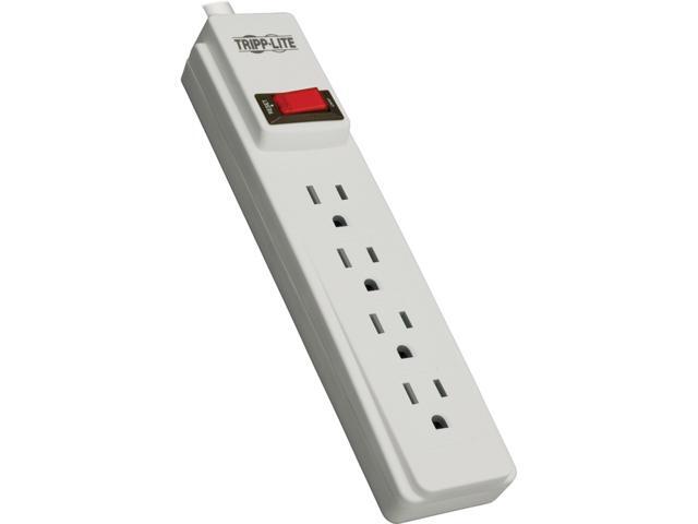 Tripp Lite Power It! Power Strip with 4 Outlets and 10-ft. Cord