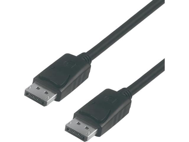 VisionTek 901211 DisplayPort to DisplayPort 2M Cable (M/M)