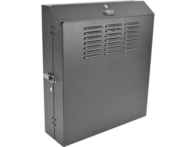 Tripp Lite 6U Vertical Wall-Mount Rack Enclosure Cabinet, Low-Profile, Switch Depth, 20' Deep (SRWF6U)