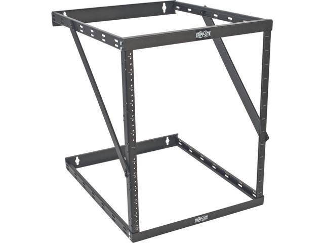 Tripp Lite SRWO8U22DP Expandable Low-Profile UPS-Depth Wall-Mount 2-Post Open-Frame Rack