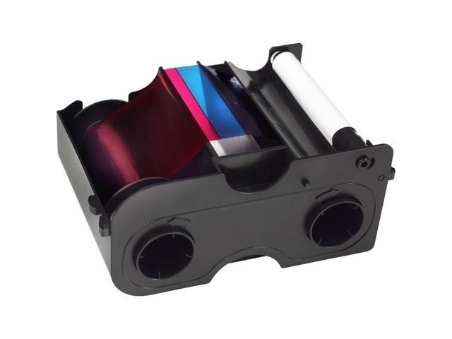 FARGO 45000 Fargo 45000 Ribbon - YMCKO - Dye Sublimation, Thermal Transfer - 250 Card - 1 Pack