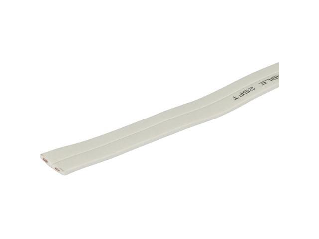 Monoprice Speaker Wire, Flat CL2 Rated, 2-Conductor, 16AWG, 100ft