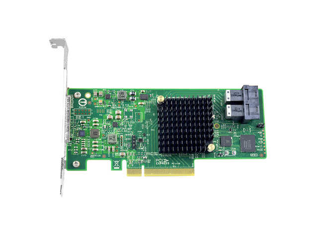 8 Port 12Gb/s SATA+ SAS PCIe 3.0 Host Bus Adapter -Compatible for SAS 9311-8I