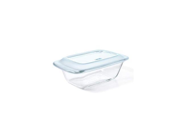 Good Grips Glass Loaf Pan with Lid, One Size photo