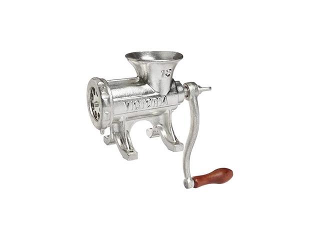 Manual Meat Grinder and Sausage stuffer, Cast Iron Sausage Maker and Meat Mincer, Number 12, Table Mount Manual Mincer photo