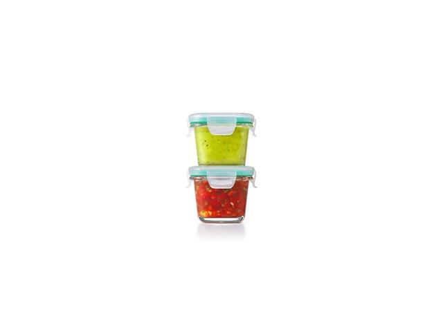 Good Grips 4-Piece Smart Seal Leakproof Mini Glass Container Set photo