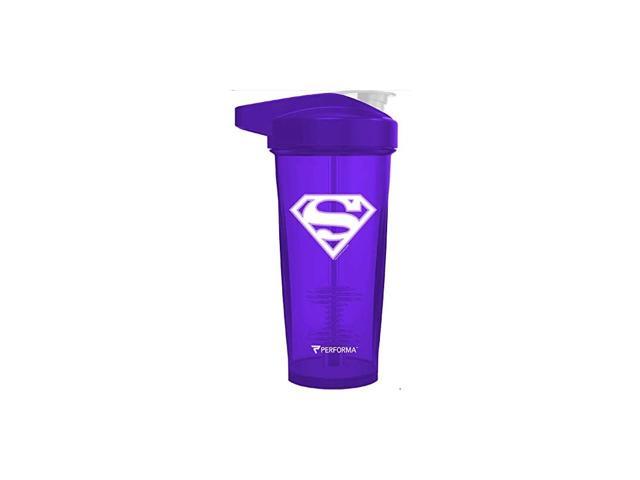 Performa ACTIV DC Comics & Justice League Series Shaker Bottle, Best Leak Free Bottle with ActionRod Mixing Technology for Your Sports & Fitness. photo