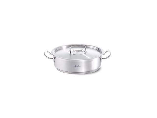 original-profi collection Stainless Steel Roaster (9.4-in, 3.2-Quart) Metal-Lid, round, Induction, silver photo