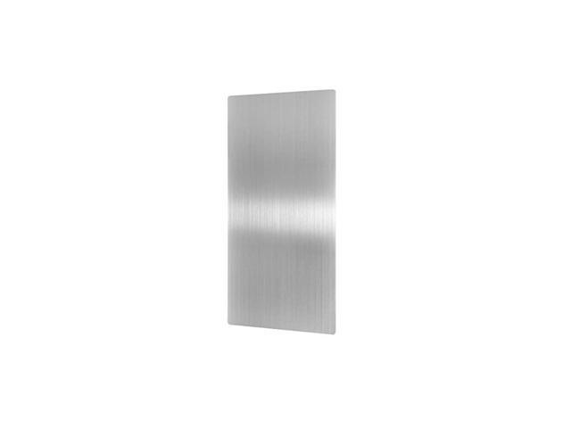 Stainless Steel Hand Dryer Wall Guard - 31.8' x 15.8' Hand Dryer Splash Guard Steel for Wall Damage & Splash Protection with Ultra Strength Adhesive photo