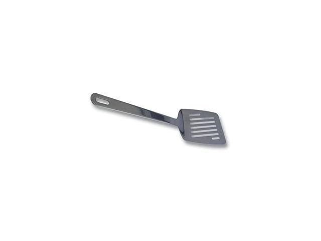 slotted spatula, One Size, Stainless Steel photo