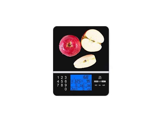 Smart Food Scale, Digital Nutrition Kitchen Scale, Coffee Scale, Food Scales Digital Weight Grams and OZ, Digital Nutrition Kitchen Scale - Accurate. photo