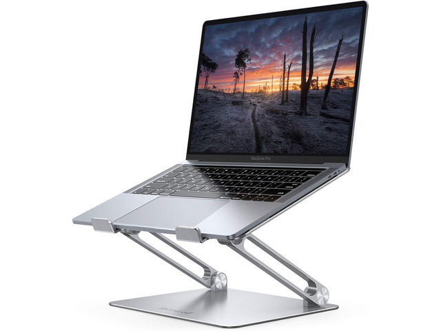 Lamicall Aluminum Laptop Stand for Desk for MacBook Air Pro Neo 10-17.3''