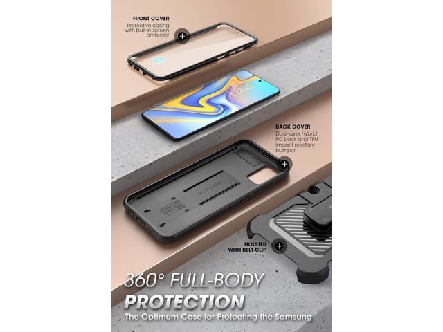 SUPCASE Unicorn Beetle Pro Series Designed for Samsung Galaxy A51 5G Case [Not Fit Galaxy A51 4G Version], Full-Body Rugged Holster & Kickstand...