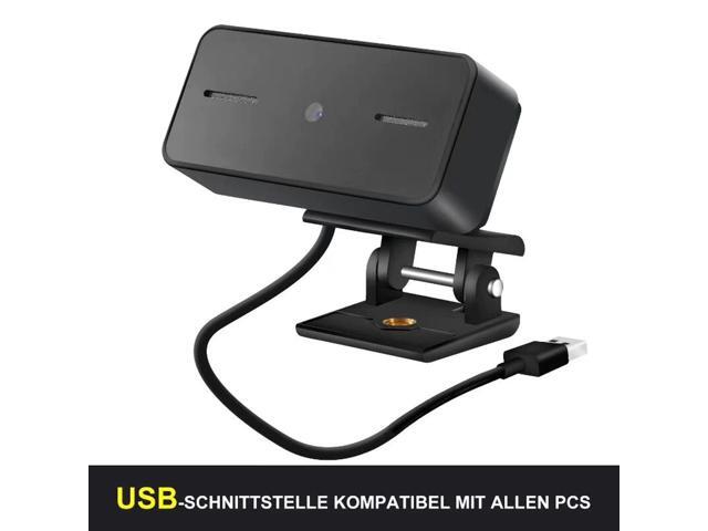 USB 1080P Full HD Webcam 5 Megapixel Web Camera Auto Focus with Micro Video Calling for Computer PC With Microphone Web Cam