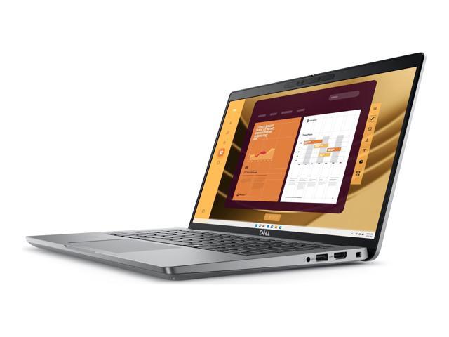Dell Latitude 5450 14' FHD IPS Touch Intel Core Ultra 5 135U vPro 1.60 GHz up to 4.40 GHz 16GB DDR5 512GB SSD Intel Graphics FP Reader, NO OS, Gray...