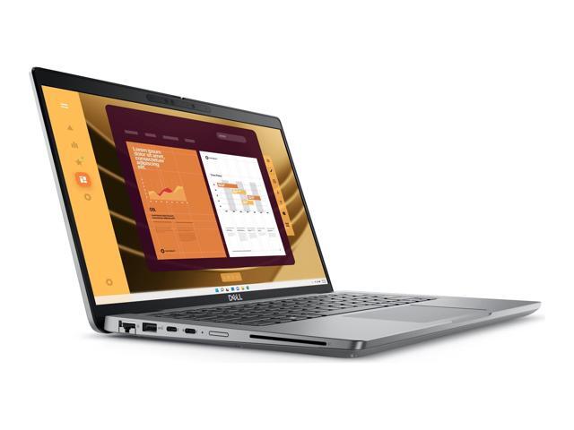 Dell Latitude 5450 14' FHD IPS Touch Intel Core Ultra 5 135U vPro 1.60 GHz up to 4.40 GHz 16GB DDR5 512GB SSD Intel Graphics FP Reader, NO OS, Gray...
