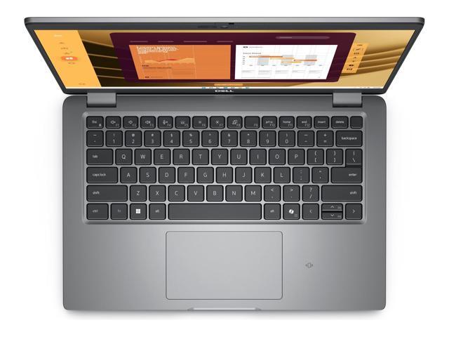 Dell Latitude 5450 14' FHD IPS Touch Intel Core Ultra 5 135U vPro 1.60 GHz up to 4.40 GHz 16GB DDR5 512GB SSD Intel Graphics FP Reader, NO OS, Gray...
