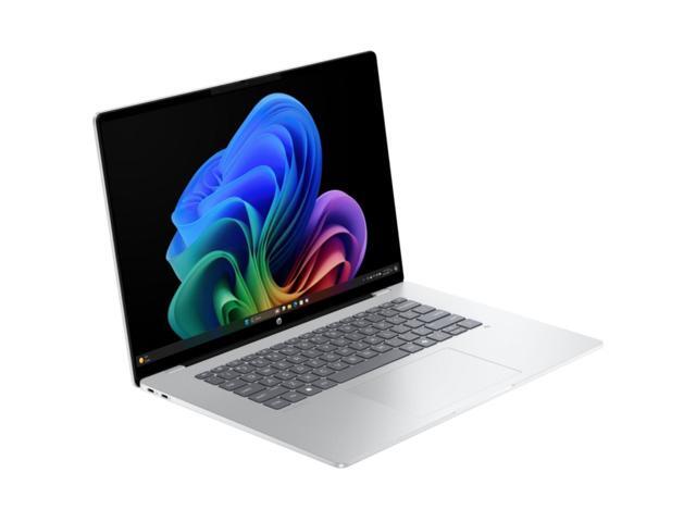 HP - OmniBook 5 - Copilot+ PC - 16" 2K OLED Touch-Screen Laptop - Snapdragon X Plus 2025 - 16GB Memory - 1TB SSD - Glacier Silver - image 3