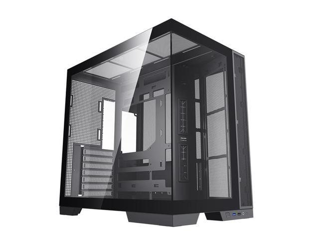 Super Flower Thunder Black / Panoramic Case / Tempered Glass ATX Mid Tower Computer Case