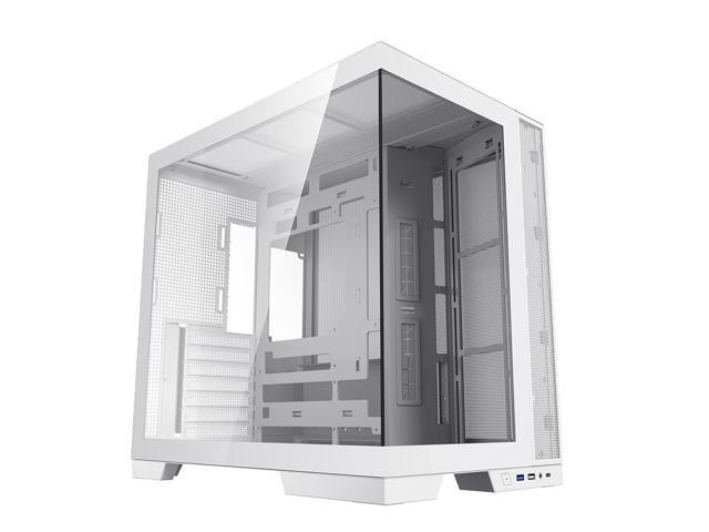 Super Flower Thunder White / Panoramic Case / Tempered Glass ATX Mid Tower Computer Case