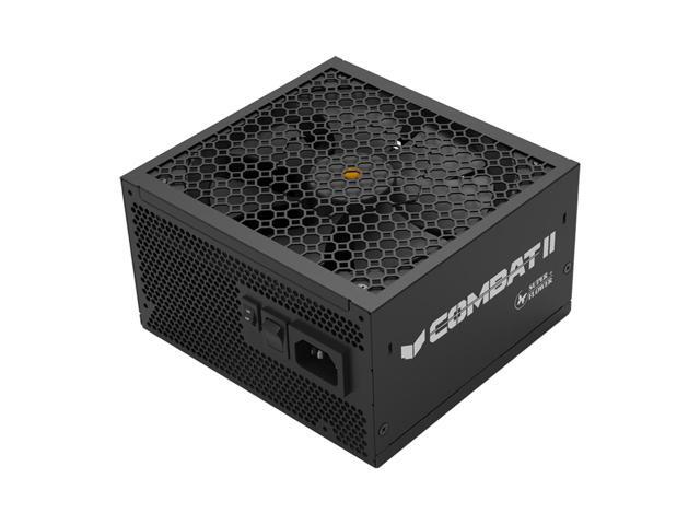 Super Flower Combat II FP 1000W Cybenetics Platinum / A+ Noise, Embossed Cables, Full Modular, ATX 3.1/PCIe 5.1, W/ Native 12V-2x6, ECO mode, Power.